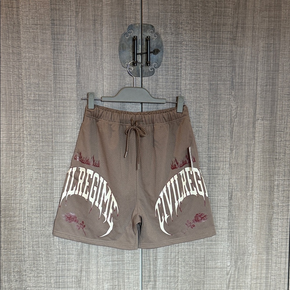 Civil Roses‎ From The Concrete Mesh Shorts